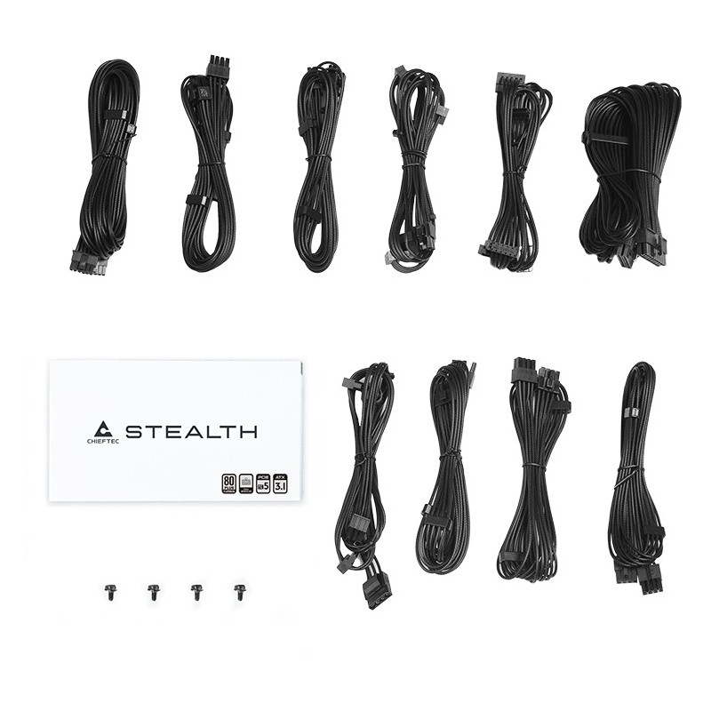 Buy Chieftec Vega M Series - SPX-1000-FC - 1000W 80+ Platin in Cyprus, Nicosia, Limassol, Larnaka, Pafos