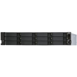 Buy QNAP TL-R1200S-RP 12-bay 2U rackmount SATA JBOD expansion unit redundant PSU... in Cyprus, Nicosia, Limassol, Larnaka, Pafos