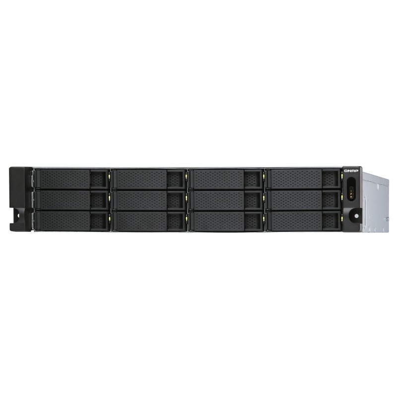 Buy QNAP TL-R1200S-RP 12-bay 2U rackmount SATA JBOD expansion unit redundant PSU... in Cyprus, Nicosia, Limassol, Larnaka, Pafos