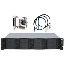 Buy QNAP TL-R1200S-RP 12-bay 2U rackmount SATA JBOD expansion unit redundant PSU... in Cyprus, Nicosia, Limassol, Larnaka, Pafos