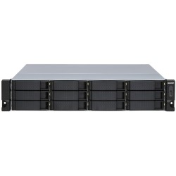 Buy QNAP TL-R1200S-RP 12-bay 2U rackmount SATA JBOD expansion unit redundant PSU... in Cyprus, Nicosia, Limassol, Larnaka, Pafos