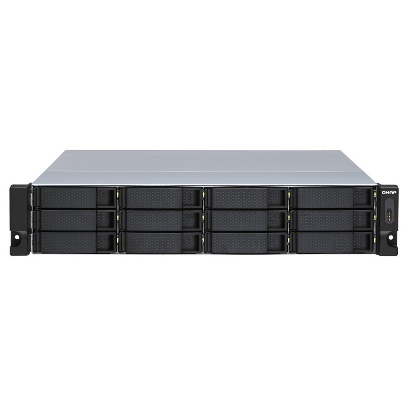 Buy QNAP TL-R1200S-RP 12-bay 2U rackmount SATA JBOD expansion unit redundant PSU... in Cyprus, Nicosia, Limassol, Larnaka, Pafos