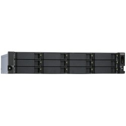 Buy QNAP TL-R1200S-RP 12-bay 2U rackmount SATA JBOD expansion unit redundant PSU... in Cyprus, Nicosia, Limassol, Larnaka, Pafos