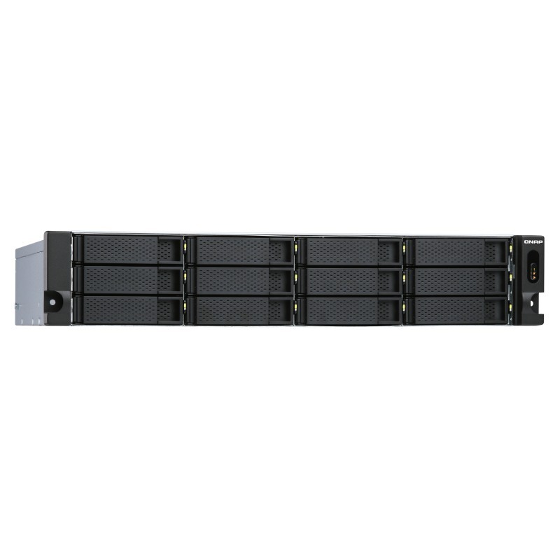 Buy QNAP TL-R1200S-RP 12-bay 2U rackmount SATA JBOD expansion unit redundant PSU... in Cyprus, Nicosia, Limassol, Larnaka, Pafos