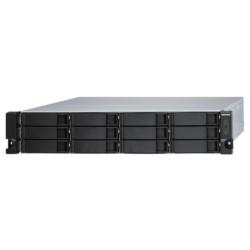 Buy QNAP TL-R1200S-RP 12-bay 2U rackmount SATA JBOD expansion unit redundant PSU... in Cyprus, Nicosia, Limassol, Larnaka, Pafos