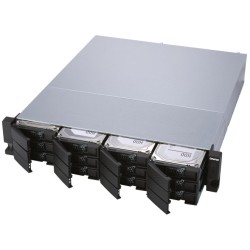 Buy QNAP TL-R1200S-RP 12-bay 2U rackmount SATA JBOD expansion unit redundant PSU... in Cyprus, Nicosia, Limassol, Larnaka, Pafos