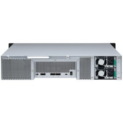Buy QNAP TL-R1200S-RP 12-bay 2U rackmount SATA JBOD expansion unit redundant PSU... in Cyprus, Nicosia, Limassol, Larnaka, Pafos