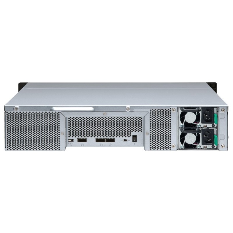 Buy QNAP TL-R1200S-RP 12-bay 2U rackmount SATA JBOD expansion unit redundant PSU... in Cyprus, Nicosia, Limassol, Larnaka, Pafos