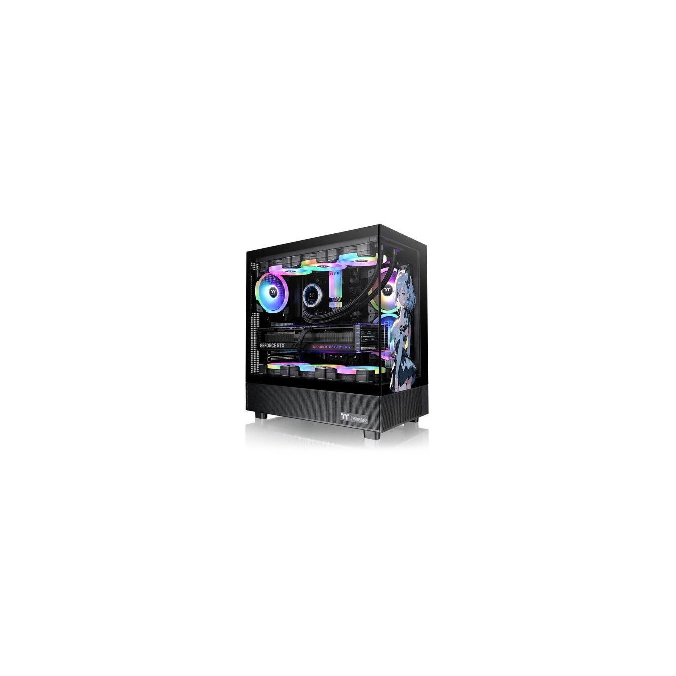Thermaltake View 270 SP Edition Black - View 270 SP Edition - Black — Buy in Cyprus with Fast Delivery
