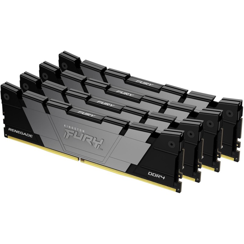 Buy KINGSTON 32GB3600MT s DDR4 CL16DIMM Kit of4FURYRenegadeBlack - Black, 32GB, ... in Cyprus, Nicosia, Limassol, Larnaka, Pafos