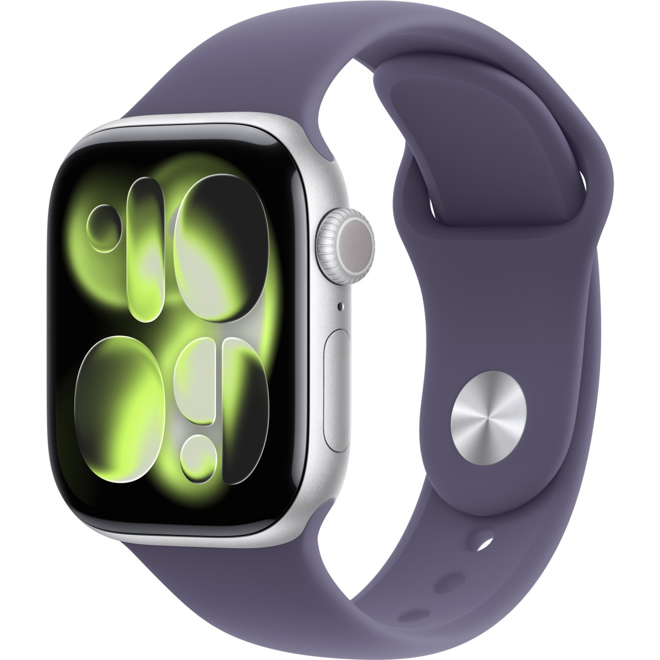 Apple Watch S11 Aluminium 42mm Silver - S11 - Sport band mist purple (M/L) — Buy in Cyprus with Fast Delivery