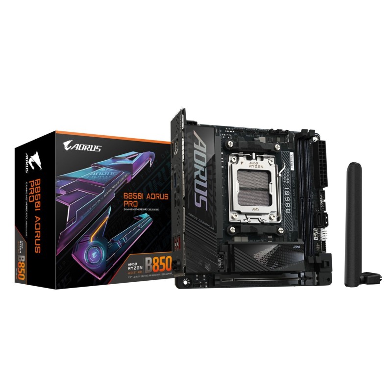 Buy Gigabyte GA-B850I AORUS PRO - AM5 mini-ITX Motherboard - DDR5, 128GB Max, Ry... in Cyprus, Nicosia, Limassol, Larnaka, Pafos