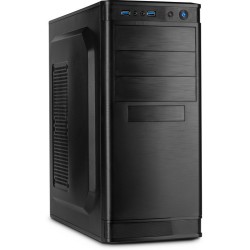 Inter-Tech IT-5905 Midi Tower PC Case - Black (Retail) — Buy in Cyprus with Fast Delivery