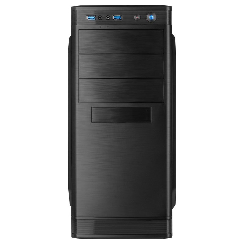 Inter-Tech IT-5905 Midi Tower PC Case - Black (Retail) — Buy in Cyprus with Fast Delivery
