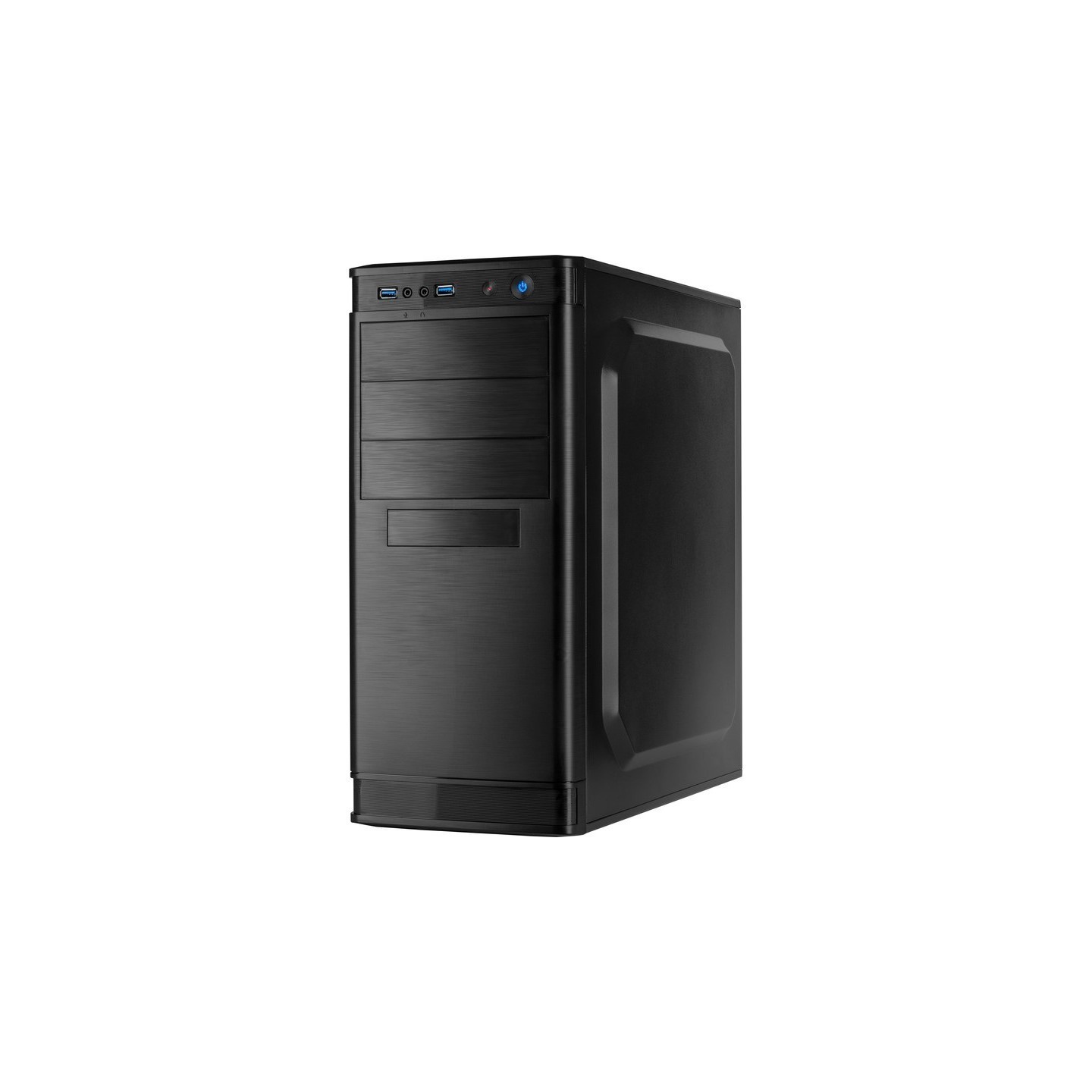 Inter-Tech IT-5905 Midi Tower PC Case - Black (Retail) — Buy in Cyprus with Fast Delivery