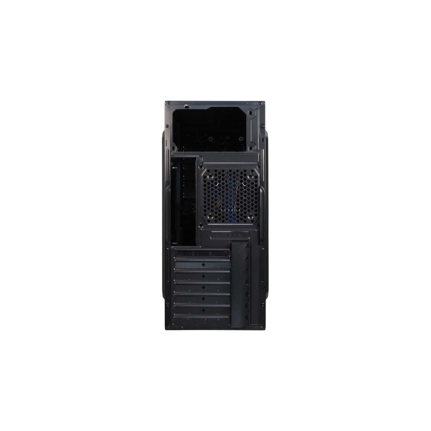 Inter-Tech IT-5905 Midi Tower PC Case - Black (Retail) — Buy in Cyprus with Fast Delivery