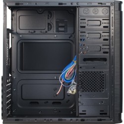 Inter-Tech IT-5905 Midi Tower PC Case - Black (Retail) — Buy in Cyprus with Fast Delivery