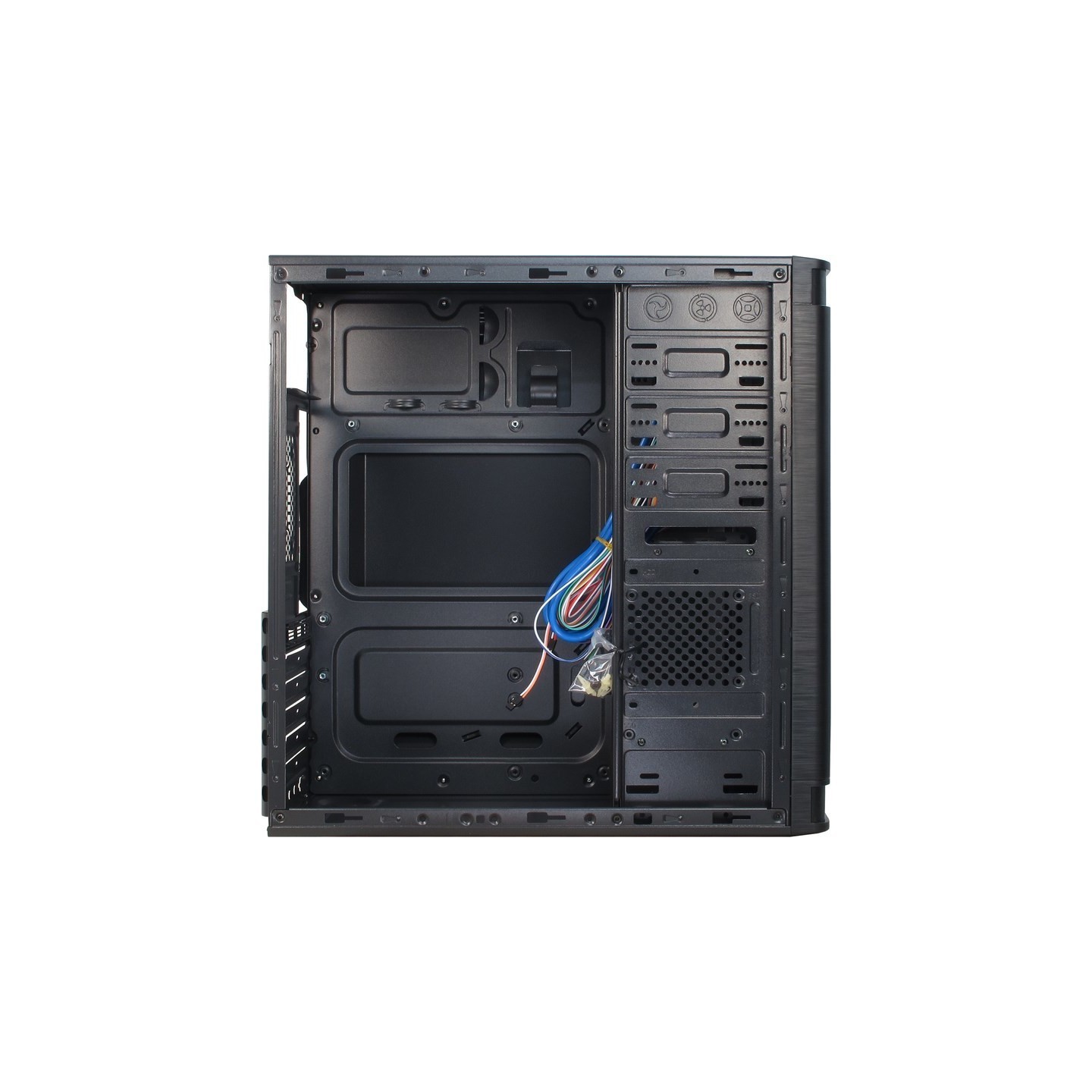 Inter-Tech IT-5905 Midi Tower PC Case - Black (Retail) — Buy in Cyprus with Fast Delivery