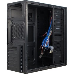 Inter-Tech IT-5905 Midi Tower PC Case - Black (Retail) — Buy in Cyprus with Fast Delivery
