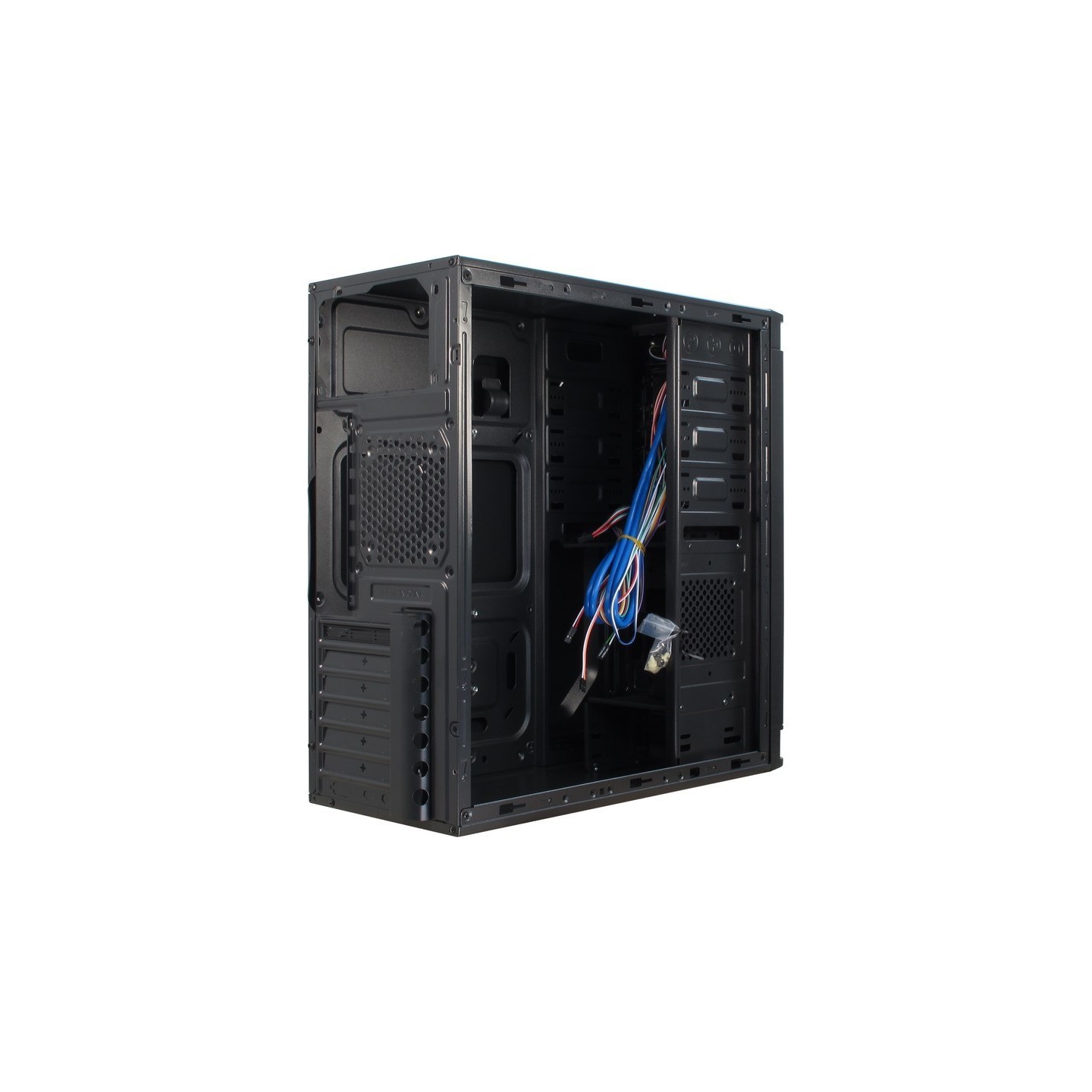 Inter-Tech IT-5905 Midi Tower PC Case - Black (Retail) — Buy in Cyprus with Fast Delivery