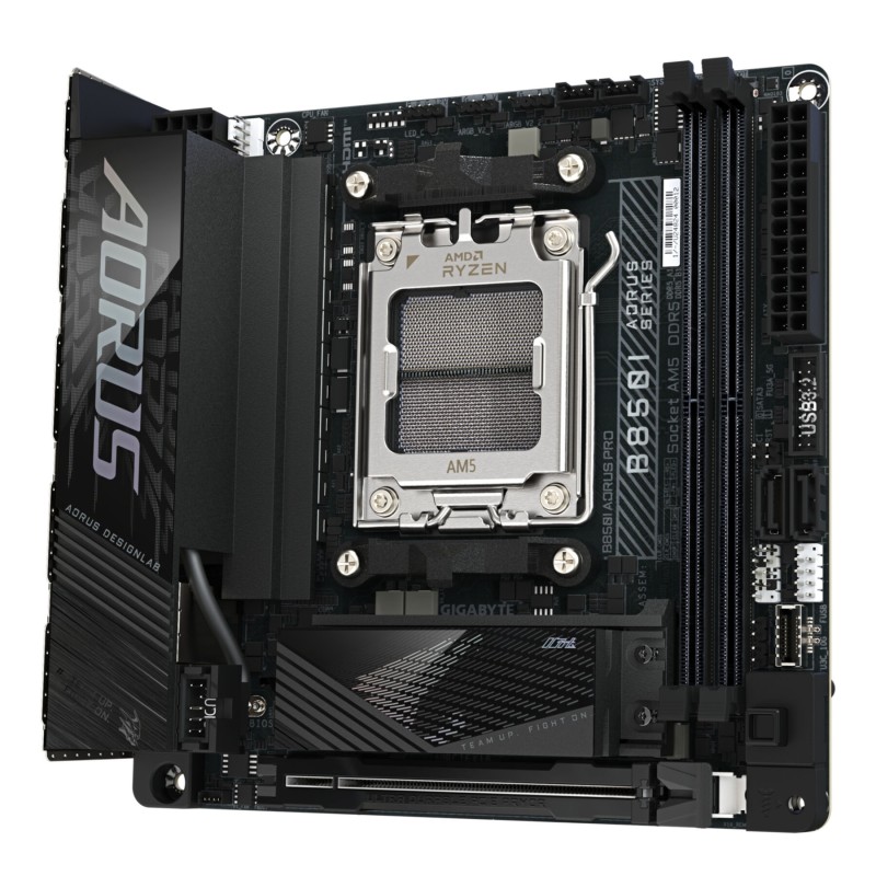 Buy Gigabyte GA-B850I AORUS PRO - AM5 mini-ITX Motherboard - DDR5, 128GB Max, Ry... in Cyprus, Nicosia, Limassol, Larnaka, Pafos