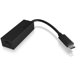 Buy ICY BOX IB-LAN100-C3 USB-C to Gigabit LAN (ST-BU) Adapter - IB-LAN100-C3 - C... in Cyprus, Nicosia, Limassol, Larnaka, Pafos