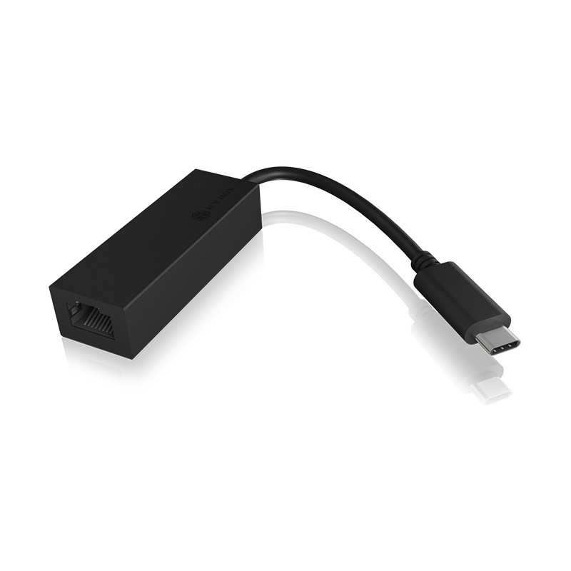 Buy ICY BOX IB-LAN100-C3 USB-C to Gigabit LAN (ST-BU) Adapter - IB-LAN100-C3 - C... in Cyprus, Nicosia, Limassol, Larnaka, Pafos