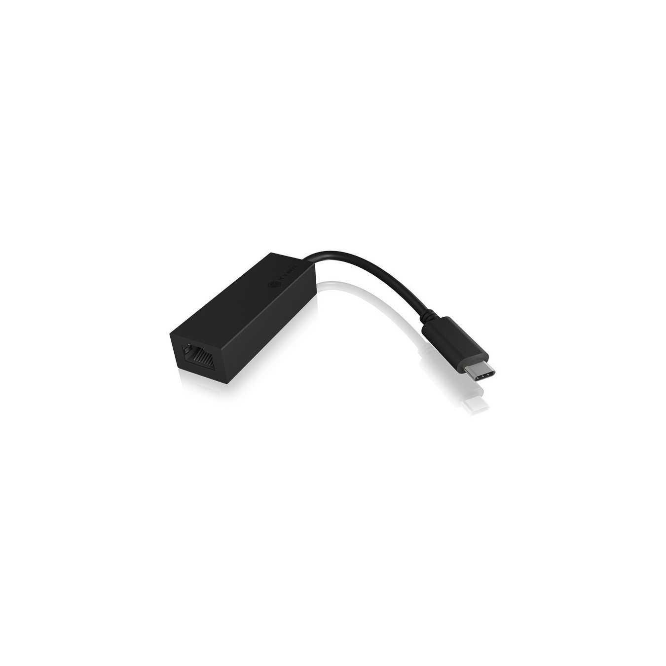 ICY BOX IB-LAN100-C3 USB-C to Gigabit LAN (ST-BU) Adapter - IB-LAN100-C3 - Color Black — Buy in Cyprus with Fast Delivery
