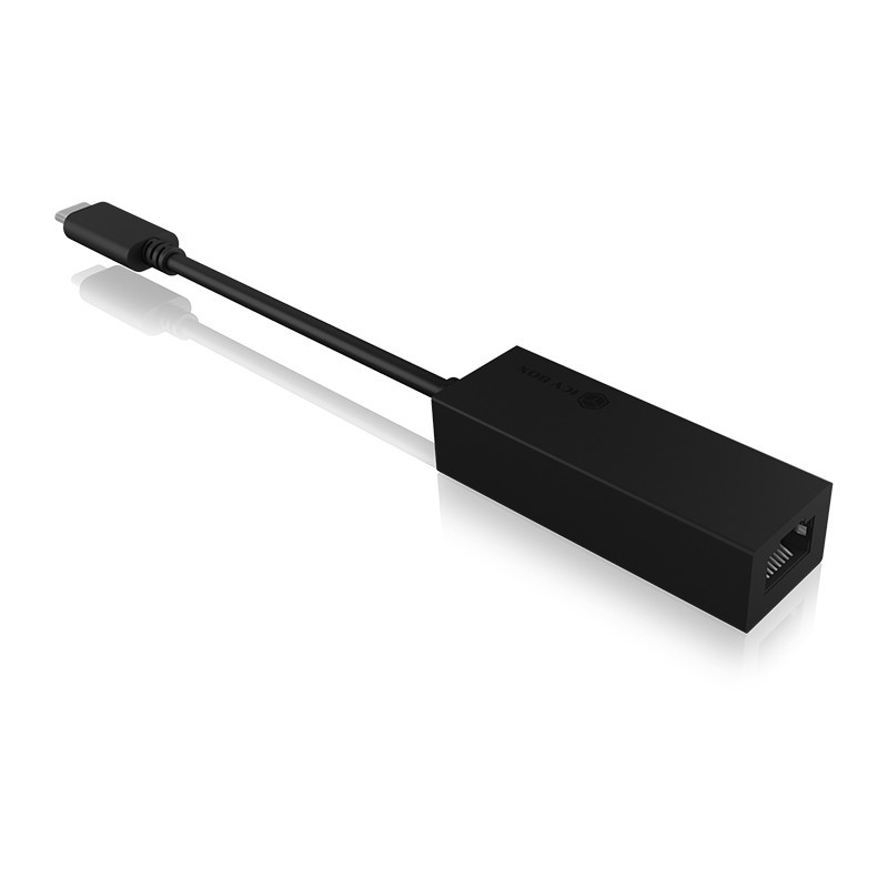 Buy ICY BOX IB-LAN100-C3 USB-C to Gigabit LAN (ST-BU) Adapter - IB-LAN100-C3 - C... in Cyprus, Nicosia, Limassol, Larnaka, Pafos
