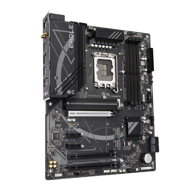 Buy Gigabyte GA-Z790 EAGLE AX - ATX LGA1700 Motherboard, Intel Z790, DDR5, 4 DIM... in Cyprus, Nicosia, Limassol, Larnaka, Pafos