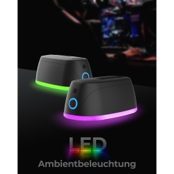 Buy ICY BOX Docking Station for 2.5' & 3.5' SATA Drives - USB 3.0 in Cyprus, Nicosia, Limassol, Larnaka, Pafos