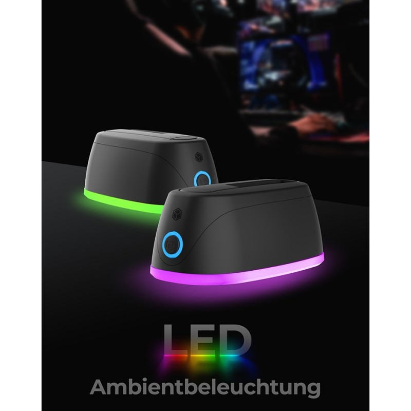 Buy ICY BOX Docking Station for 2.5' & 3.5' SATA Drives - USB 3.0 in Cyprus, Nicosia, Limassol, Larnaka, Pafos