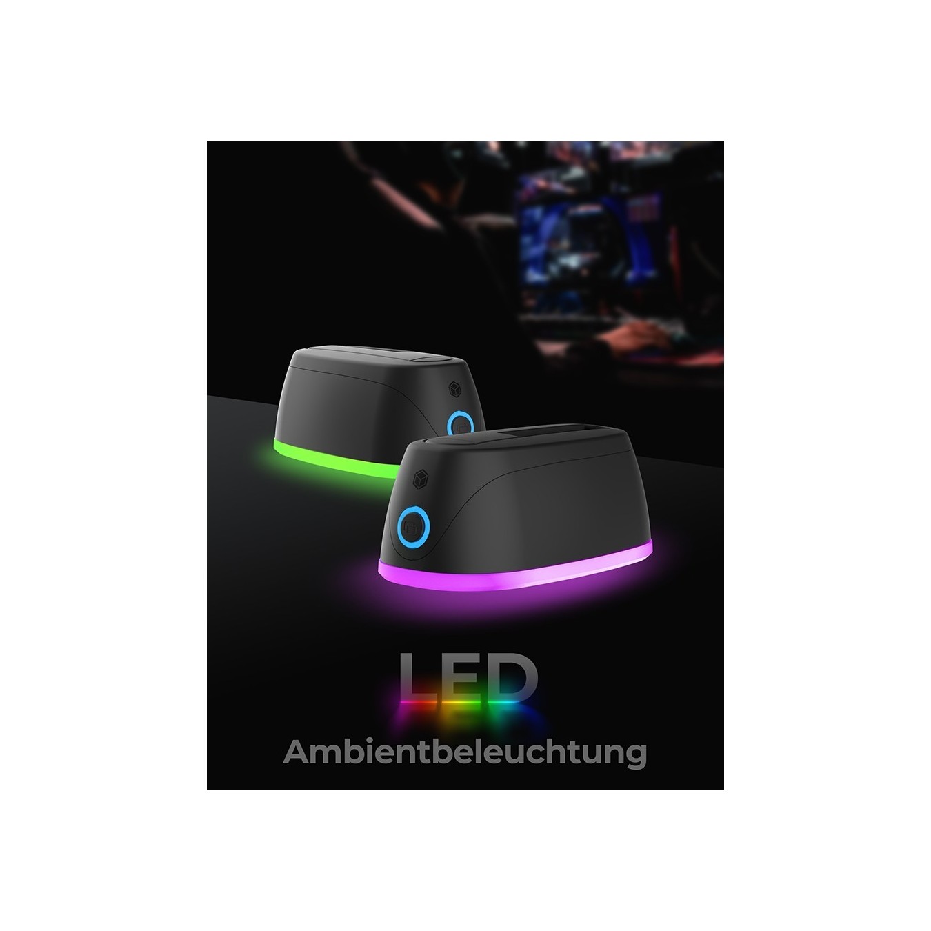 ICY BOX Docking Station for 2.5' & 3.5' SATA Drives - USB 3.0 — Buy in Cyprus with Fast Delivery