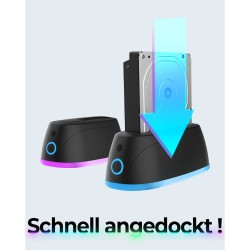 Buy ICY BOX Docking Station for 2.5' & 3.5' SATA Drives - USB 3.0 in Cyprus, Nicosia, Limassol, Larnaka, Pafos