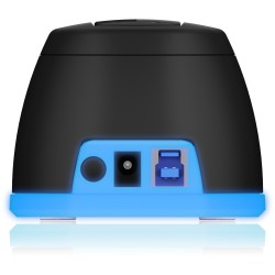 Buy ICY BOX Docking Station for 2.5' & 3.5' SATA Drives - USB 3.0 in Cyprus, Nicosia, Limassol, Larnaka, Pafos