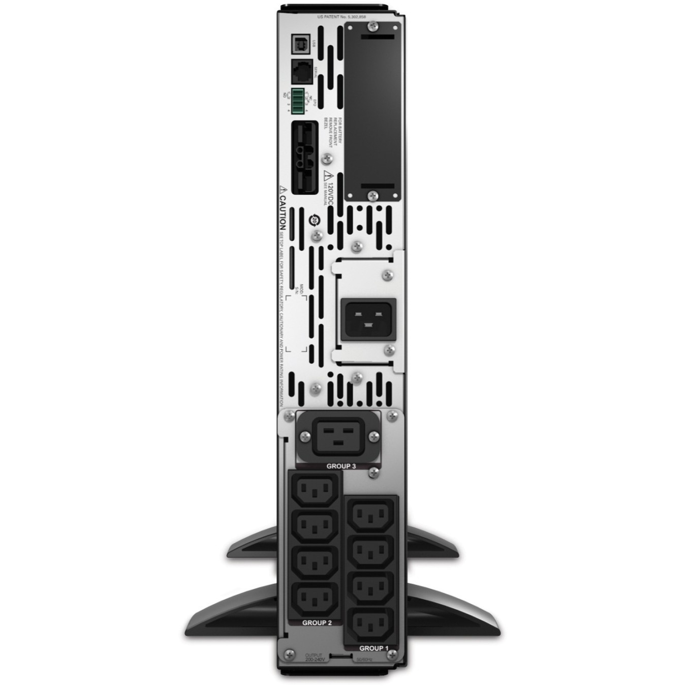 APC Smart-UPS Rack Tower SMX2200RMHV2U 2200VA 19' — Buy in Cyprus with Fast Delivery