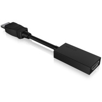 Adapter ICY BOX DisplayPort (1.2) to HDMI 4K 60Hz Black - IB-AC508a - Black — Buy in Cyprus with Fast Delivery
