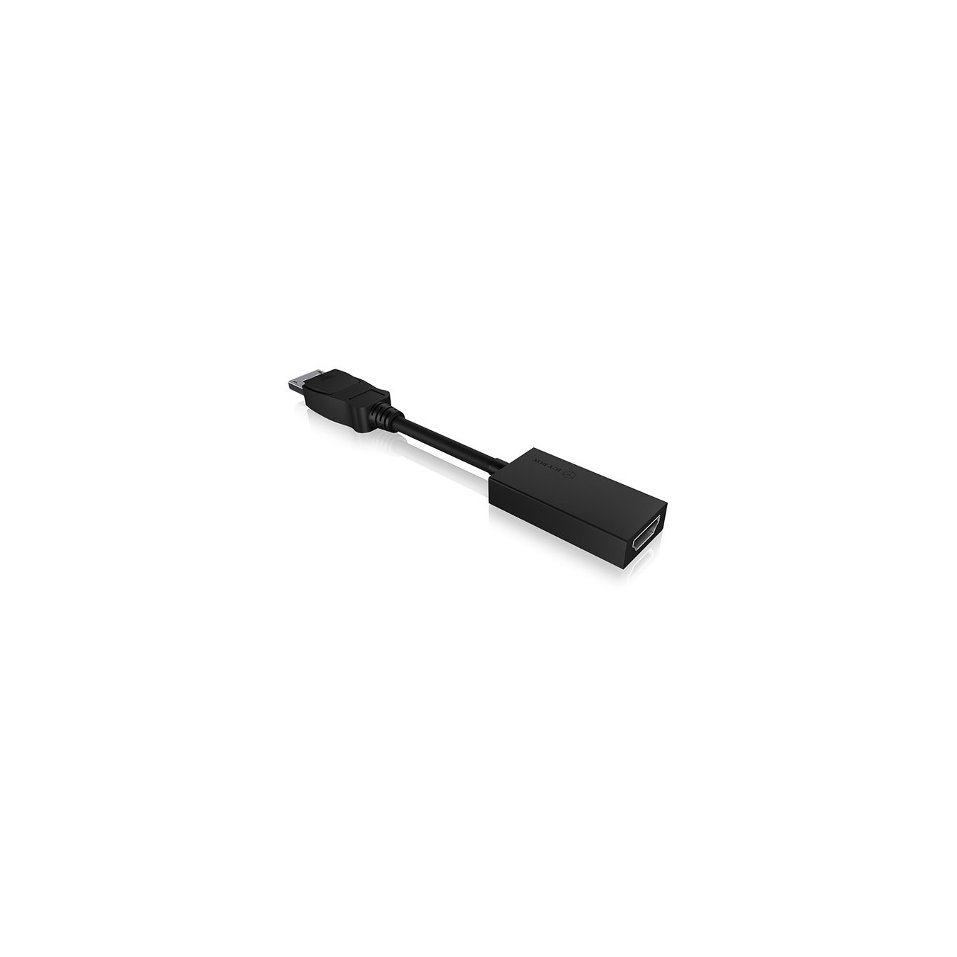 Adapter ICY BOX DisplayPort (1.2) to HDMI 4K 60Hz Black - IB-AC508a - Black — Buy in Cyprus with Fast Delivery
