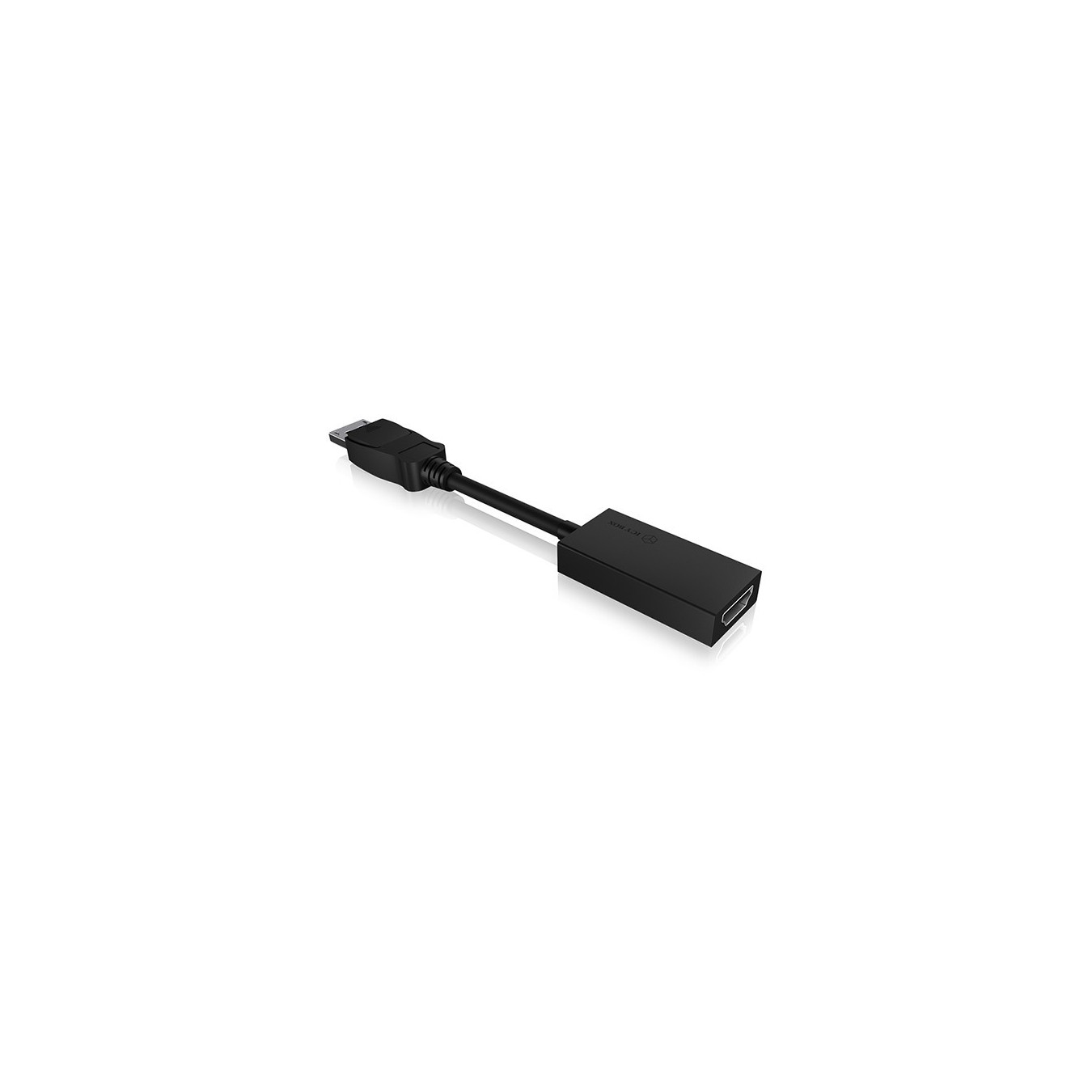 Adapter ICY BOX DisplayPort (1.2) to HDMI 4K 60Hz Black - IB-AC508a - Black — Buy in Cyprus with Fast Delivery