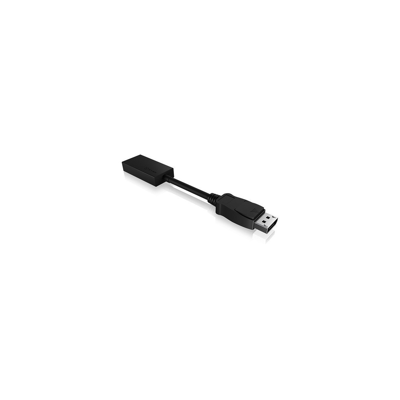 Adapter ICY BOX DisplayPort (1.2) to HDMI 4K 60Hz Black - IB-AC508a - Black — Buy in Cyprus with Fast Delivery