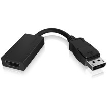 Adapter ICY BOX DisplayPort (1.2) to HDMI 4K 60Hz Black - IB-AC508a - Black — Buy in Cyprus with Fast Delivery