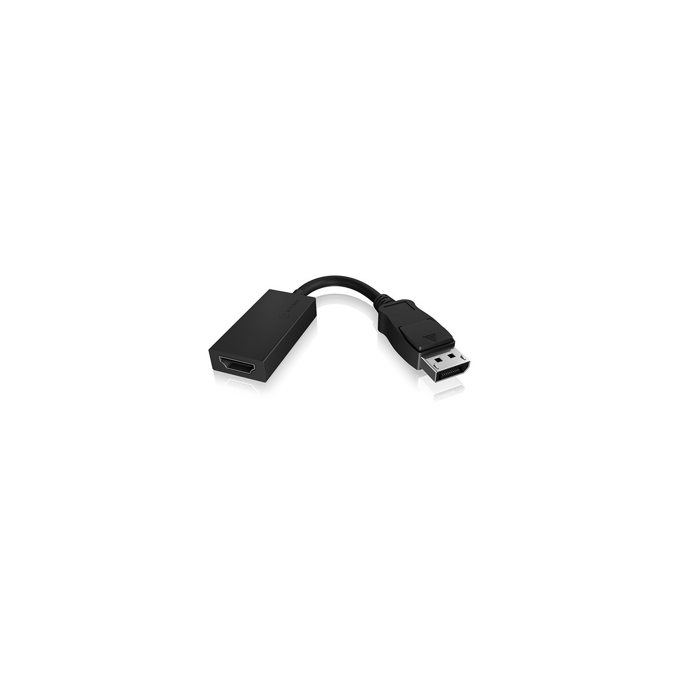 Adapter ICY BOX DisplayPort (1.2) to HDMI 4K 60Hz Black - IB-AC508a - Black — Buy in Cyprus with Fast Delivery