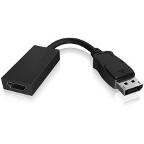 Adapter ICY BOX DisplayPort (1.2) to HDMI 4K 60Hz Black - IB-AC508a - Black — Buy in Cyprus with Fast Delivery