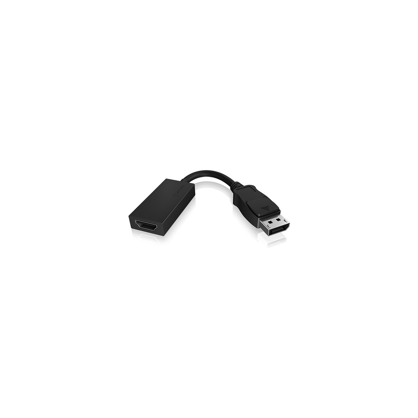 Adapter ICY BOX DisplayPort (1.2) to HDMI 4K 60Hz Black - IB-AC508a - Black — Buy in Cyprus with Fast Delivery
