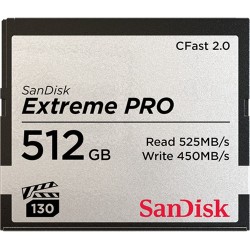 Buy CFast 2.0 Card 512GB - SanDisk Extreme PRO - Black, Grey 525MB s in Cyprus, Nicosia, Limassol, Larnaka, Pafos
