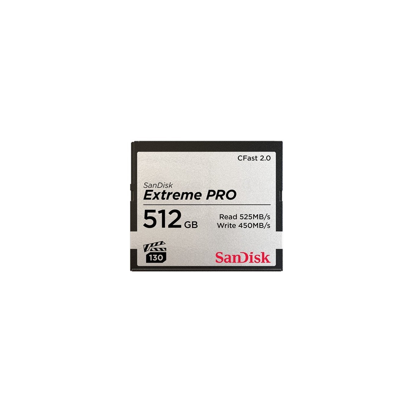 CFast 2.0 Card 512GB - SanDisk Extreme PRO - Black, Grey 525MB s — Buy in Cyprus with Fast Delivery
