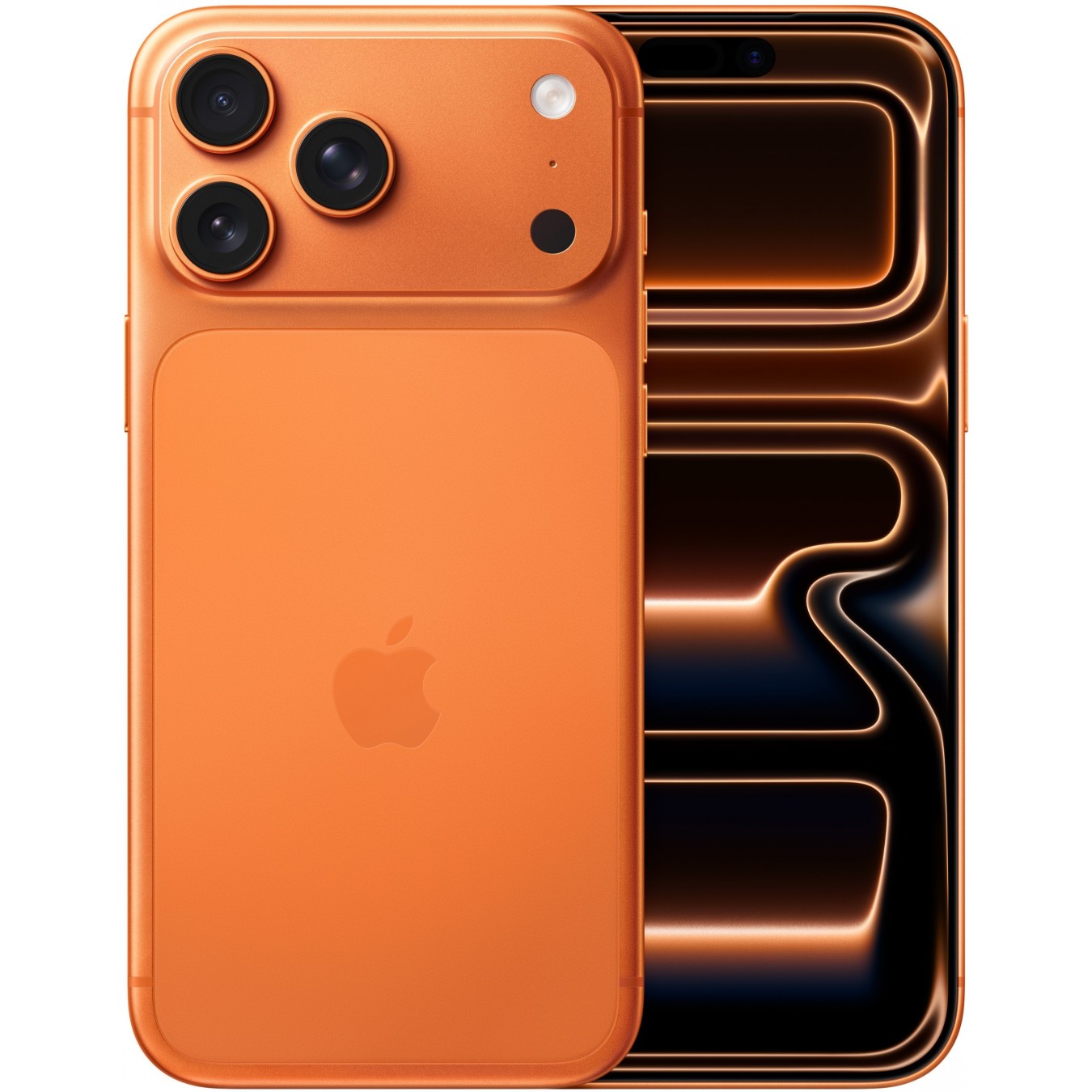 Apple iPhone 17 Pro Max 2TB Cosmic Orange - A19 Pro, 6-core, iOS 26, 6.9" OLED, 48 MP triple camera
