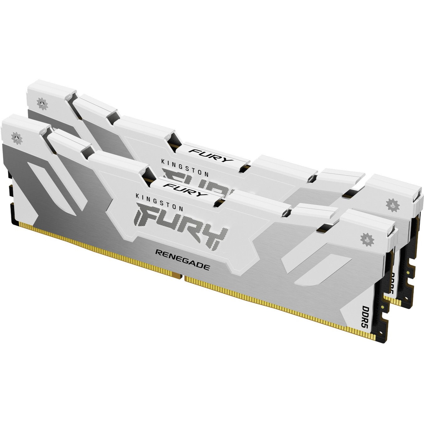 KINGSTON 32GB 8000MT s DDR5 CL38 DIMM Kit of 2 FURY Renegade White XMP — Buy in Cyprus with Fast Delivery