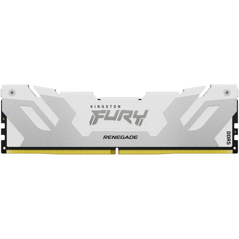 Buy KINGSTON 32GB 8000MT s DDR5 CL38 DIMM Kit of 2 FURY Renegade White XMP in Cyprus, Nicosia, Limassol, Larnaka, Pafos