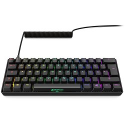 Buy Sharkoon Skiller SGK50S4 Gen2 Keyboard - SGK50S4 Gen2 - Black-Yellow D in Cyprus, Nicosia, Limassol, Larnaka, Pafos